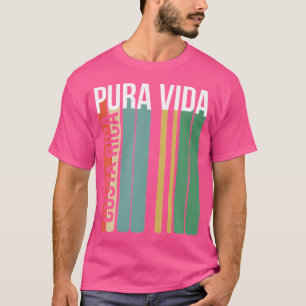 Camiseta Pura Vida Costa Rica T Shirt