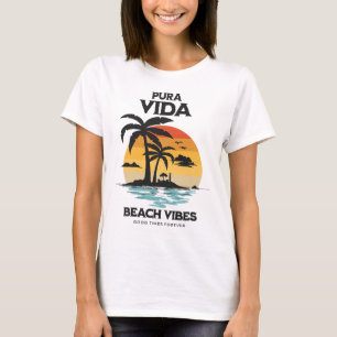 Camiseta Pura Vida Surf, Costa Rica, Surf Pura Vida