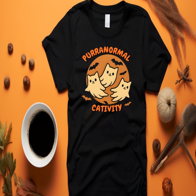 Camiseta Puranororfina - Ghost Halloween (Criador carregado)