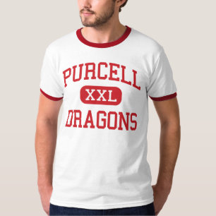 Camiseta Purcell - dragões - segundo grau - Purcell