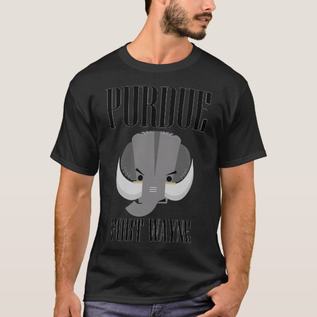 Camiseta Purdue Fort Wayne Mastodon General (Frente)