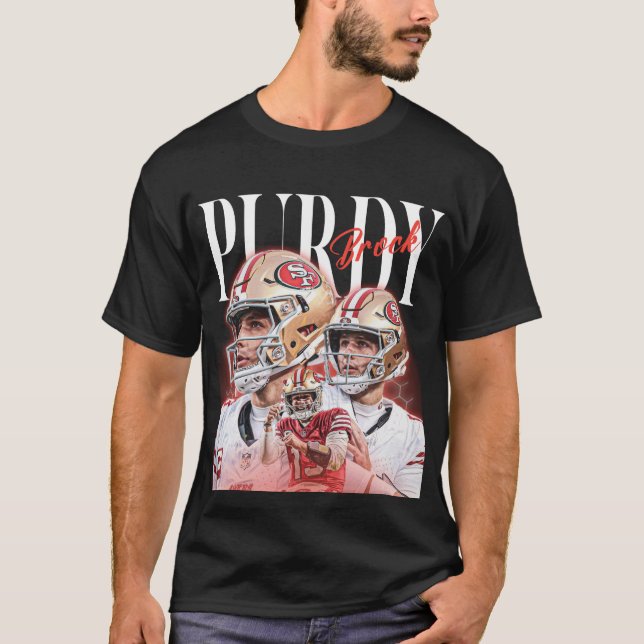 Camiseta Purdy #13 (Frente)