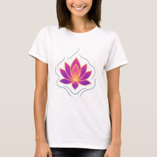 Camiseta Pure Lotus Flower T-Shirt | Women's Yoga Apparel