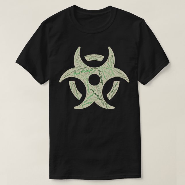 Camiseta Pure Michigan (Frente do Design)