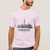 Pure North: Roupas com a Silhueta de Toronto