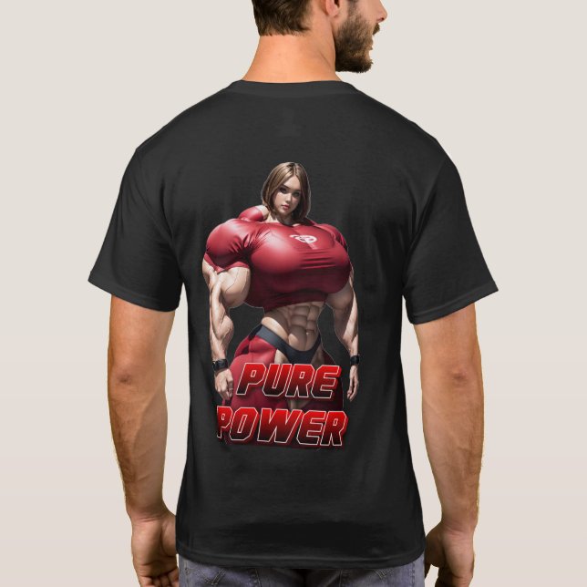 Camiseta pure power (Verso)