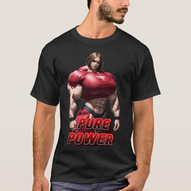 CAMISETA PURE POWER (Frente)