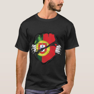Camiseta Pure Roots Flag Black