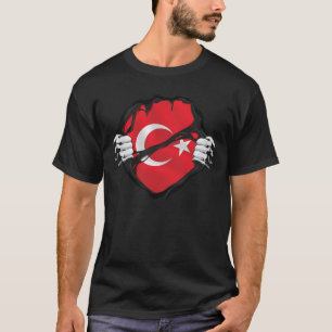 Camiseta Pure Roots Flag Black