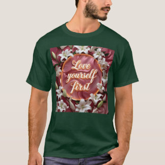 Camiseta Pure SLove Love Yours First Range funny