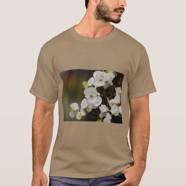 Camiseta Pure White Minimalist (Frente)