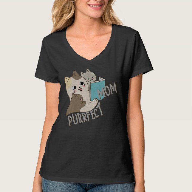 Camiseta Purefeito Mãe T-Shirt (Frente)