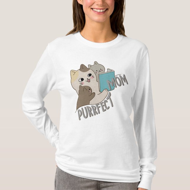 Camiseta Purefeito Mãe T-Shirt (Frente)