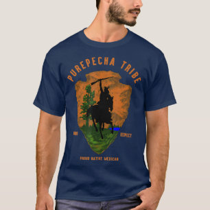 Camiseta Purepecha Tribe - Orgulho Indígena Mexicano Nativ