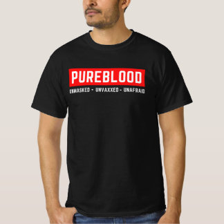 Camiseta Puresanguessua sem mascaramento sem medo