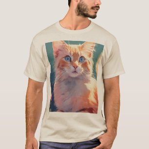 Camiseta Purfect Cat Vibes" "Sussurrantes" "Cattitude U