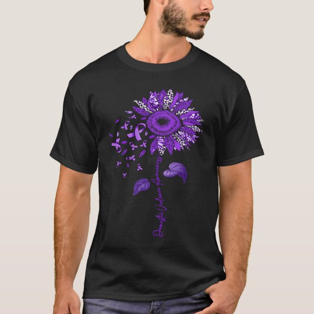 Camiseta Purga de Sensibilização para a Violência Doméstica (Frente)