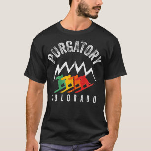 Camiseta Purgatório Snowboard CO Rerto Snowboard Colorado