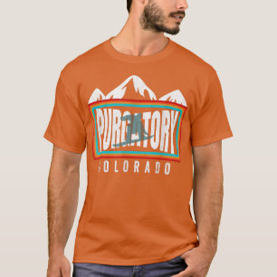 Camiseta Purgatório Snowboarder Purgatório Snowboarding Leg