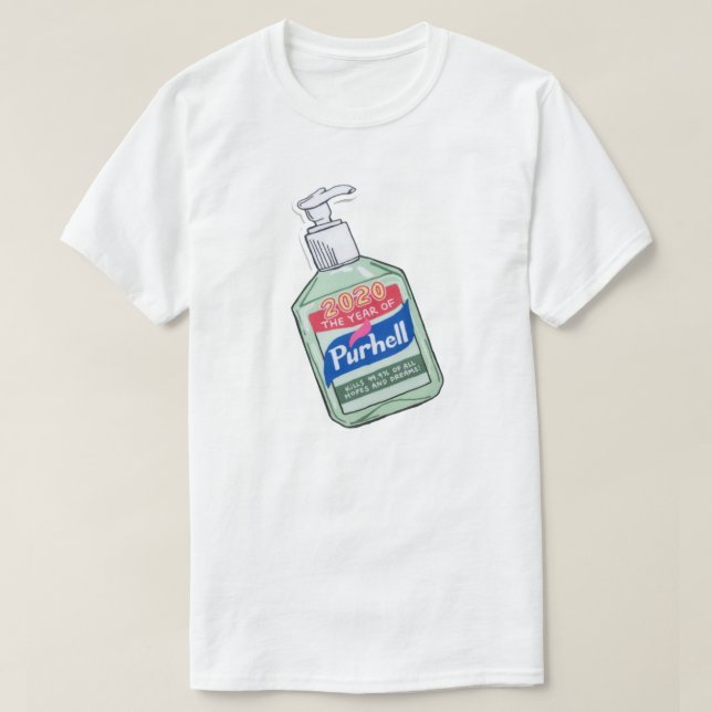 Camiseta Purhell 2020 (Frente do Design)