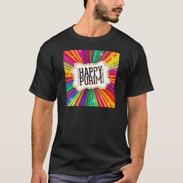 Camiseta purificação feliz (Frente)