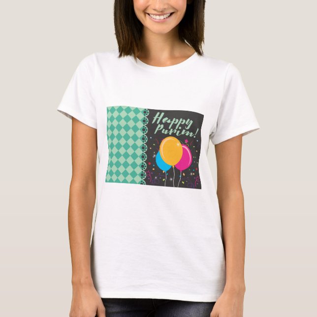Camiseta purificação feliz (Frente)