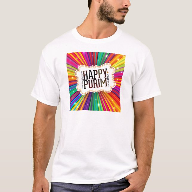 Camiseta purificação feliz (Frente)
