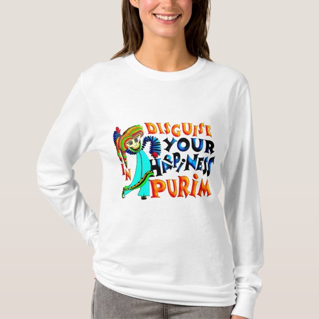 Camiseta Purim (Frente)