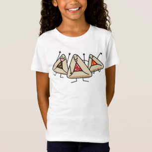 Camiseta Purim hamantaschen a pastelaria Sameach Oznei