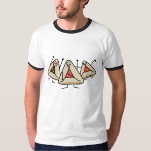 Camiseta Purim hamantaschen a pastelaria Sameach Oznei