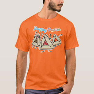 Camiseta Purim hamantaschen a pastelaria Sameach Oznei
