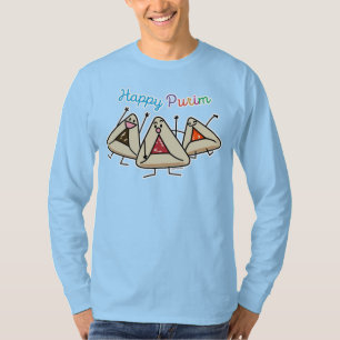 Camiseta Purim hamantaschen a pastelaria Sameach Oznei