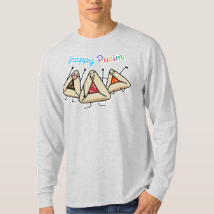 Camiseta Purim hamantaschen a pastelaria Sameach Oznei