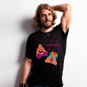 Camiseta Purim judeu personalizado Hamentashen Hamantaschen