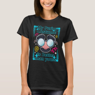 Camiseta Purim, Minha Fecha De Purim É Melhor Que O Seu Heb