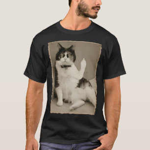 Camiseta Purkins Flipping The Bird 2 Por Buck