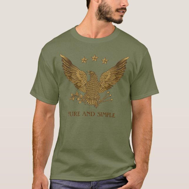 Camiseta Puro e Simples (Frente)