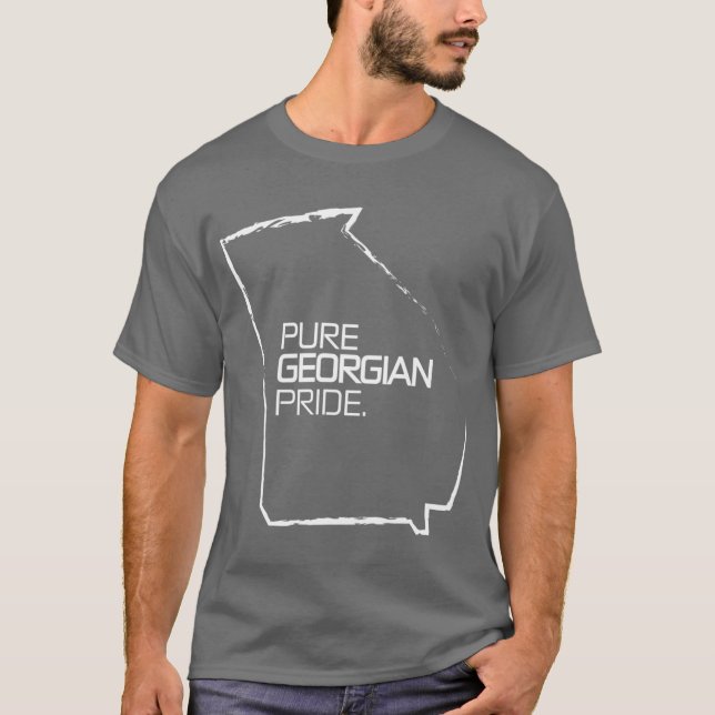 Camiseta Puro Orgulho Georgiano (Frente)