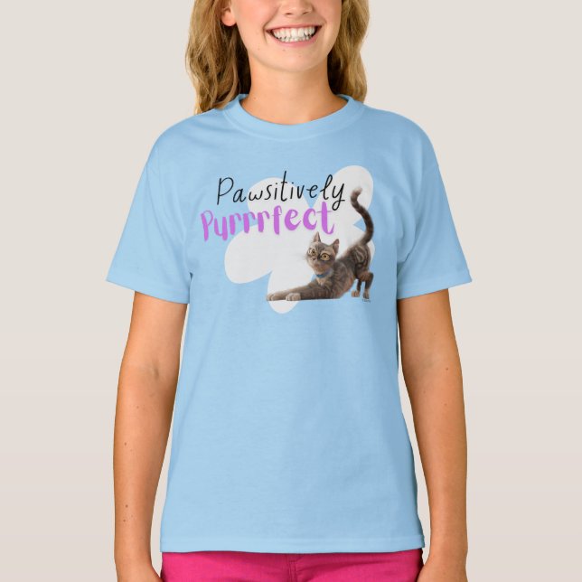 Camiseta Puro Pawsitivamente (Frente)