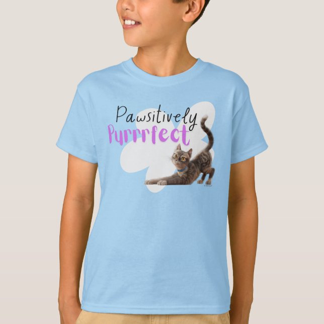Camiseta Puro Pawsitivamente (Frente)