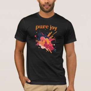 Camiseta "Puro Prazer, puro você.” Roupas de Rua Vibrações