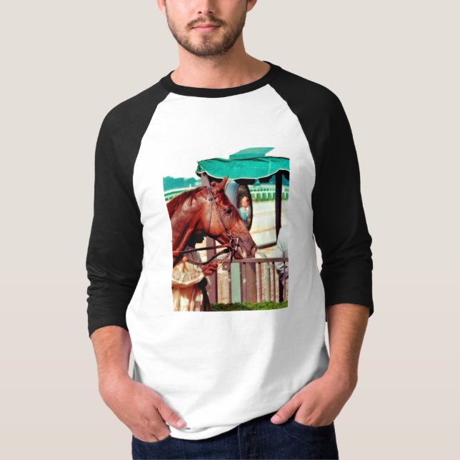 Camiseta Puro-sangue 1979 de Alydar (Frente)