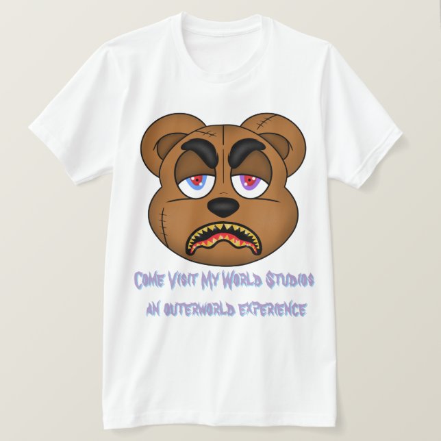 Camiseta purpbluurso (Frente do Design)