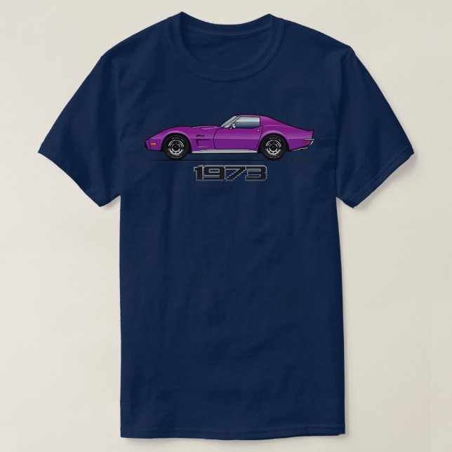 Camiseta Purple 1973 (Frente do Design)