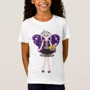 Camiseta Purple Fairy Princess