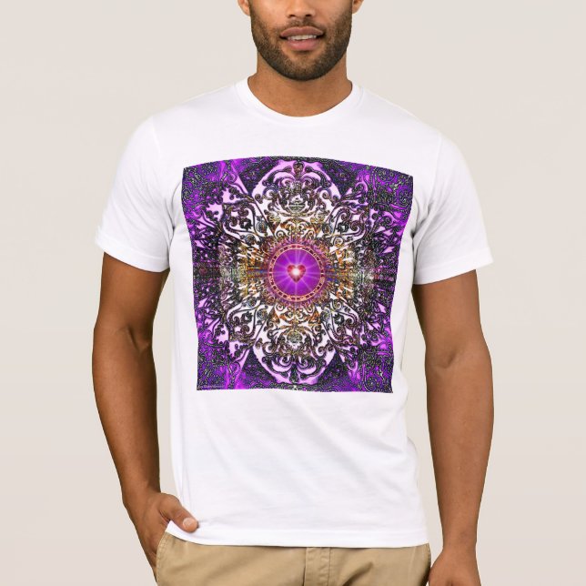 Camiseta Purple Heart (Frente)