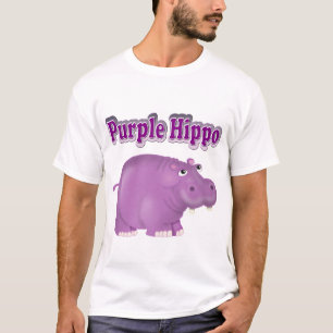 Camiseta Purple Hippo