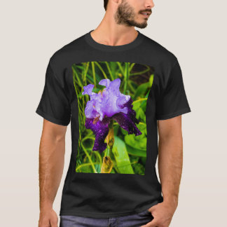 Camiseta Purple Iris