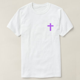 Camiseta Purple Jesus ama-me T-Shirt