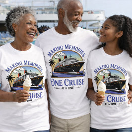 Camiseta PURPLE Making Memories Cruise